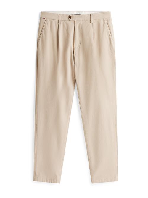 TOMMY HILFIGER Bukser med lægfolder 'HARLEM'  khaki