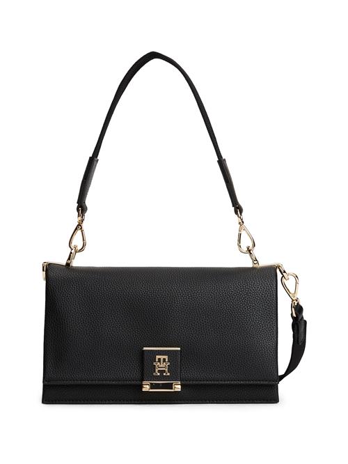 TOMMY HILFIGER Skuldertaske  sort