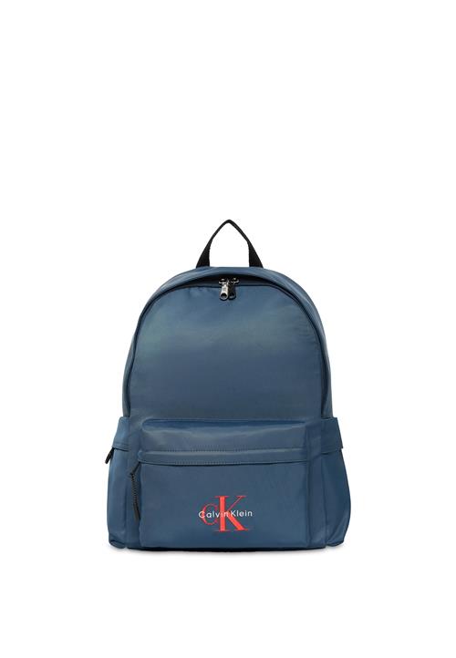 Calvin Klein Rygsæk 'Bold'  navy / mørkeorange / hvid