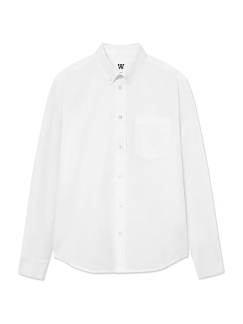 WOOD WOOD Skjorte 'WWAdam'  hvid