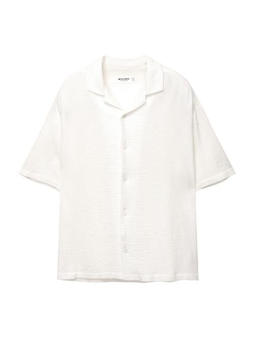 Pull&Bear Skjorte  offwhite