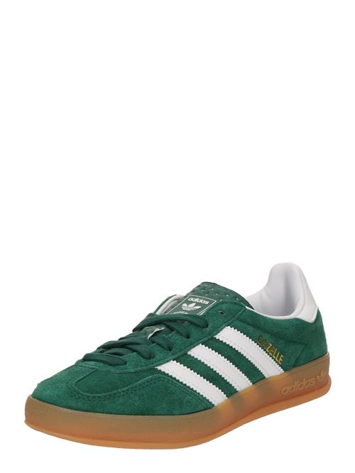ADIDAS ORIGINALS Sneakers 'GAZELLE'  grøn / hvid