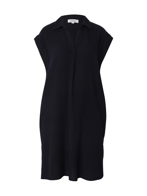 s.Oliver Blusekjole  sort