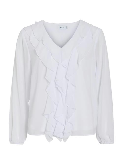 VILA Bluse 'VIAne'  hvid