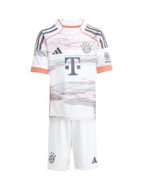 ADIDAS PERFORMANCE Træningsdragt 'FC Bayern München 2025/2026'  mørkegrå / koral / laks / hvid