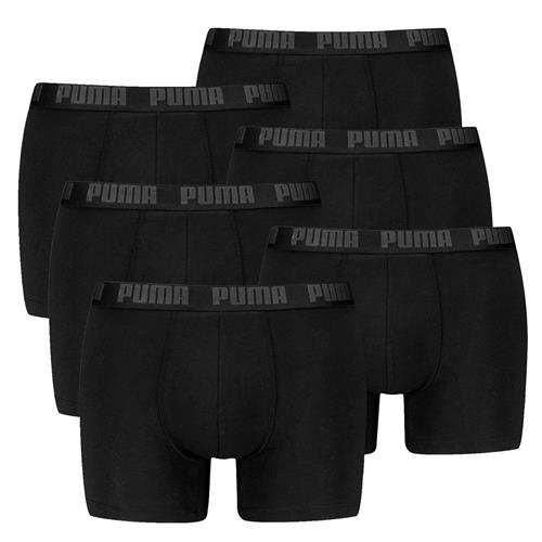 PUMA Boksershorts  grå / sort