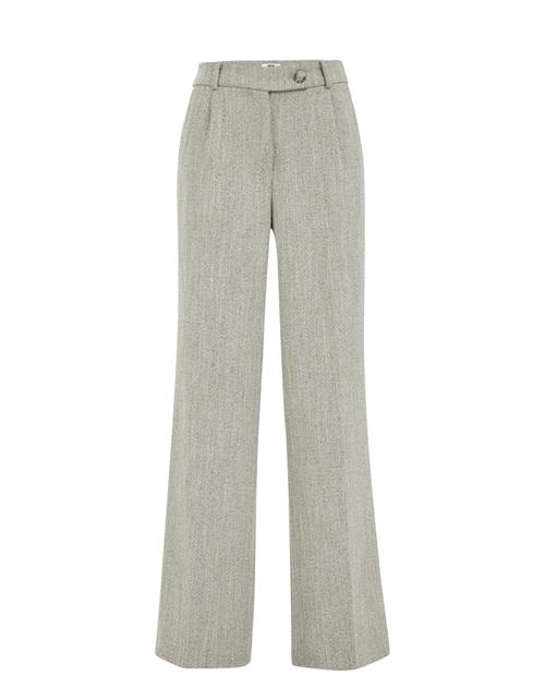 WE Fashion Bukser  grå