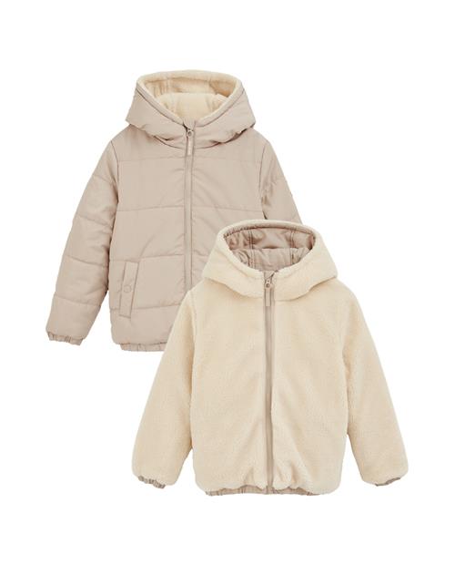 WE Fashion Overgangsjakke  beige