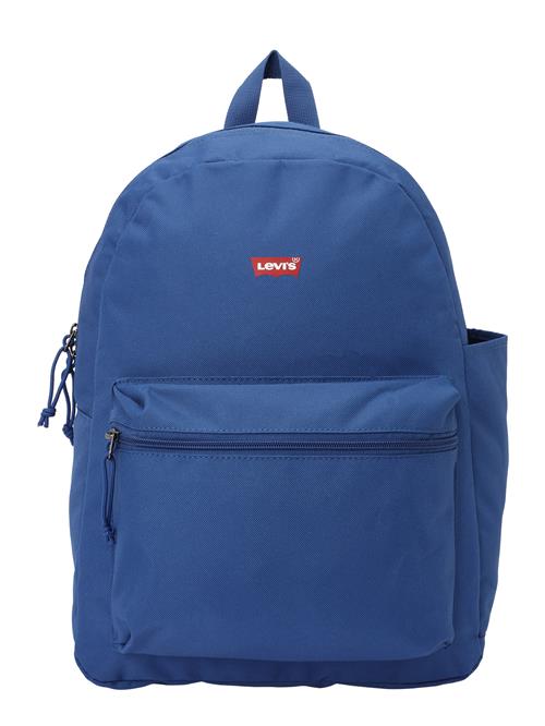 LEVI'S ® Rygsæk 'Basic Backpack'  royalblå / rød / hvid