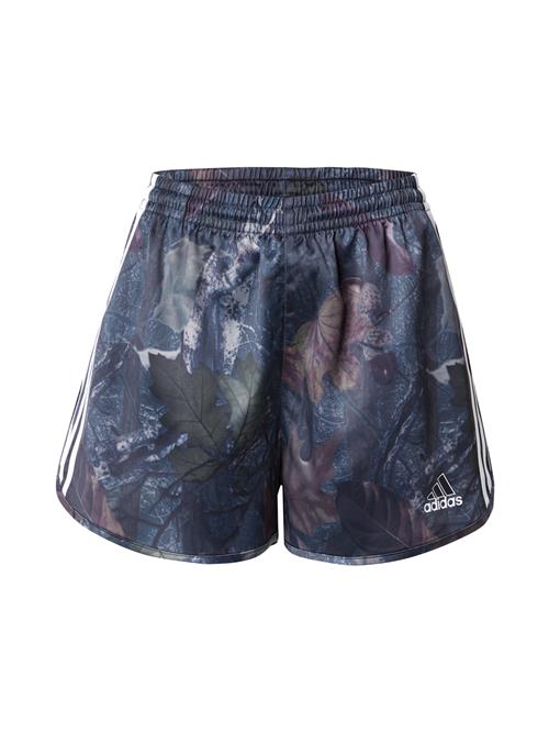 ADIDAS ORIGINALS Bukser  blå / lilla / sort / hvid