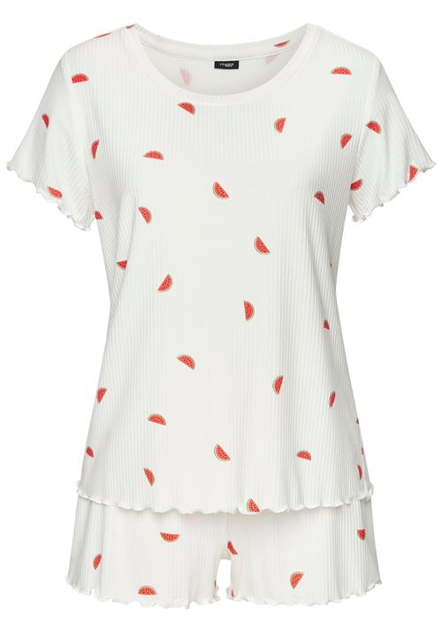 VIVANCE Shorty  grøn / melon / sort / offwhite