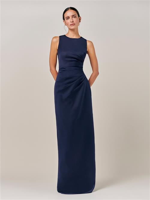 BWLDR Kjole 'ESTRELLA GOWN'  navy