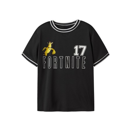 NAME IT Fortnite T-shirt Alisher Black