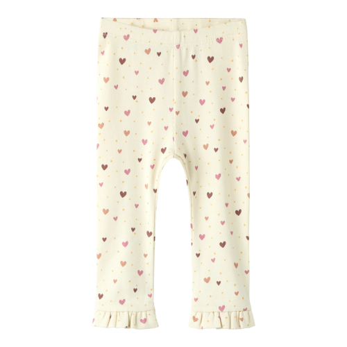 NAME IT Leggings Hayla Almond Milk