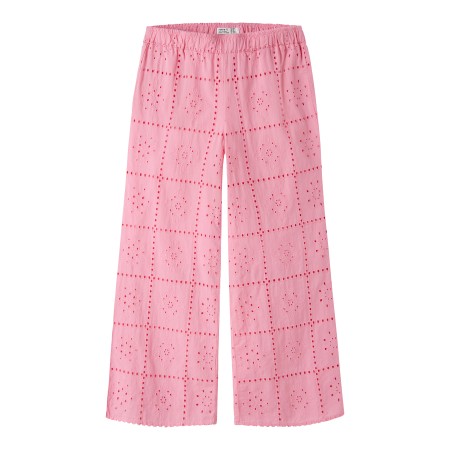 NAME IT Brede Bukser Hiba Pink Drink