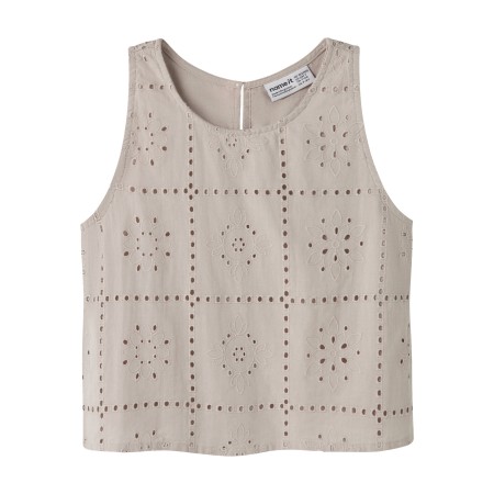 NAME IT Top Hiba Chateau Gray