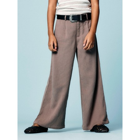 NAME IT Wide Bukser Haba Brown Lentil