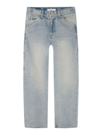 NAME IT Jeans Ryan Straight Jeans Vintage Light Blue Denim