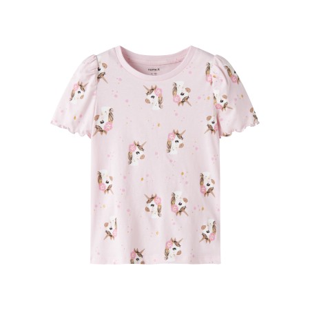 NAME IT T-shirt Jalisa Cradle Pink