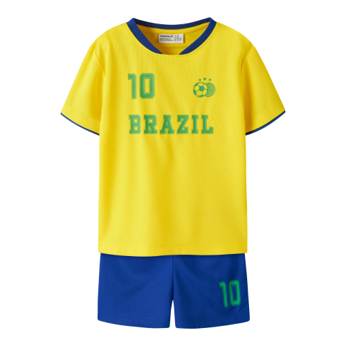 NAME IT Fodboldsæt Hiteam Empire Yellow