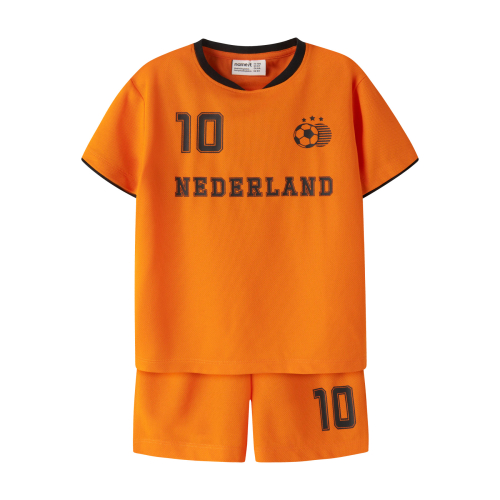 NAME IT Fodboldsæt Hiteam Vibrant Orange
