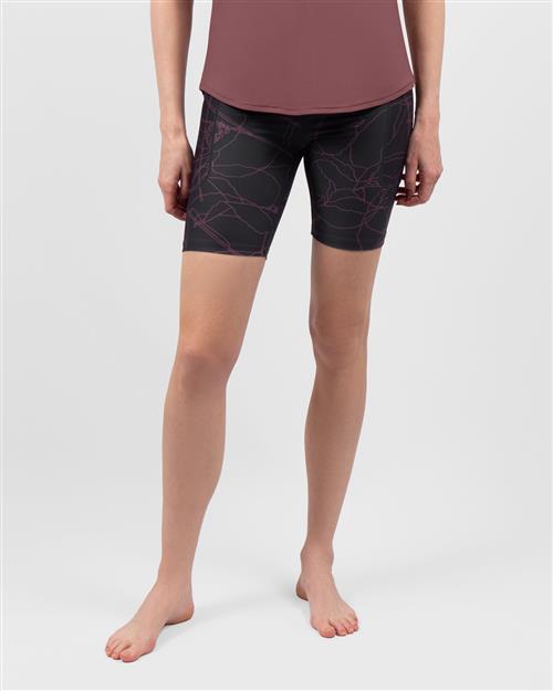 Signature Grey Botanical Shorts