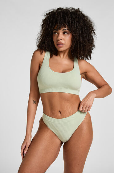 Hunkemöller Brasiliansk trusse Dianne Grøn