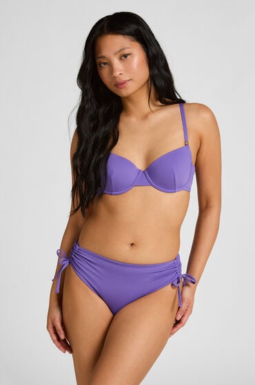 Hunkemöller Midi Bikini Bottom Luxe Lilla