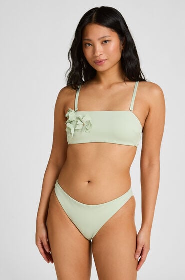 Hunkemöller Cheeky Bikinibund Tulum Grøn