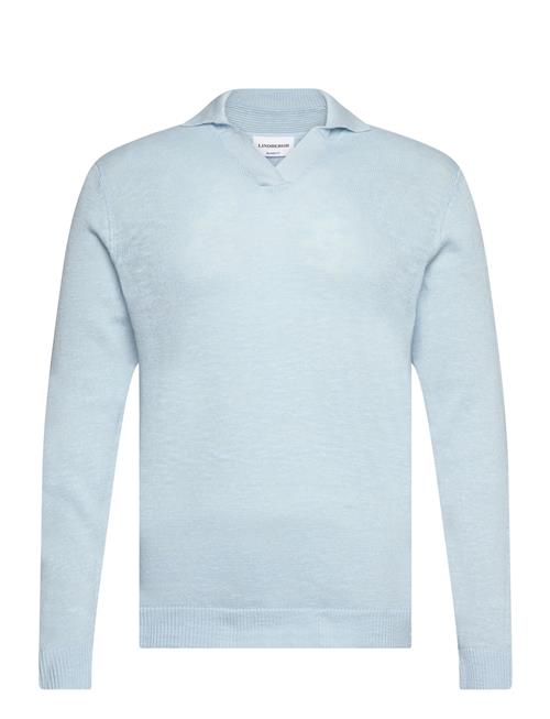 Lindbergh | Casual L/S V-Neck Polo Knit | XXL
