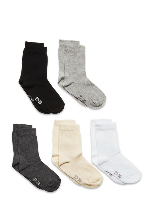 Minymo | Ankle Sock - Multi (5-Pack) | 27-30