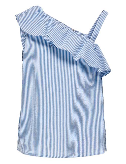 Kids Only | Kogsmilla S/L Oneshoulder Top Wvn | 146