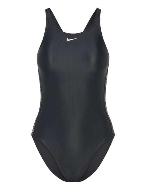 NIKE SWIM | Nike Logo Tape Fastback One Piece | S