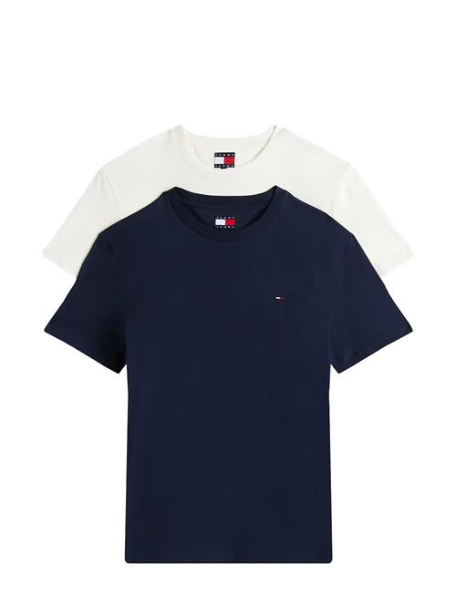 Tommy Jeans | 2 Pack Extra Slim Logo T-Shirt | XXL