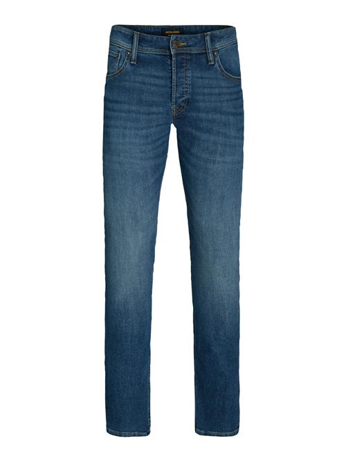 JACK & JONES Jeans 'JJICLARK JJORIGINAL'  mørkeblå