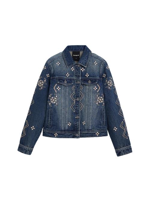 Desigual Overgangsjakke 'by Mr. Christian Lacroix'  blå