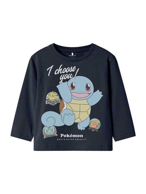 NAME IT Shirts 'NMMJUMBO POKEMON'  lyseblå / mørkeblå / pastelgul / hvid