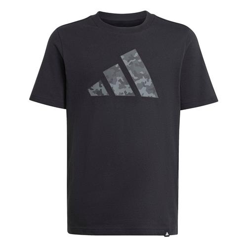 ADIDAS SPORTSWEAR Funktionsskjorte  basalgrå / mørkegrå / sort