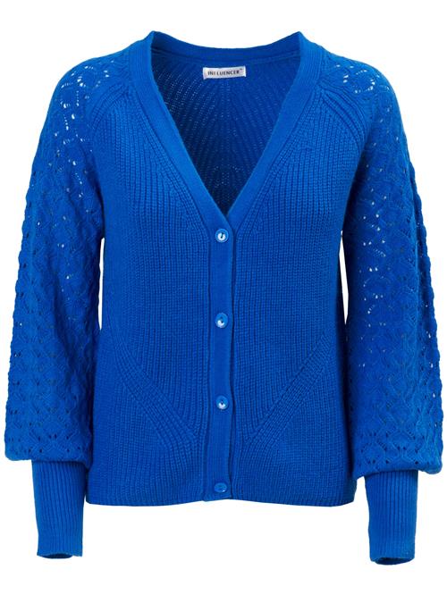 Influencer Cardigan  koboltblåt