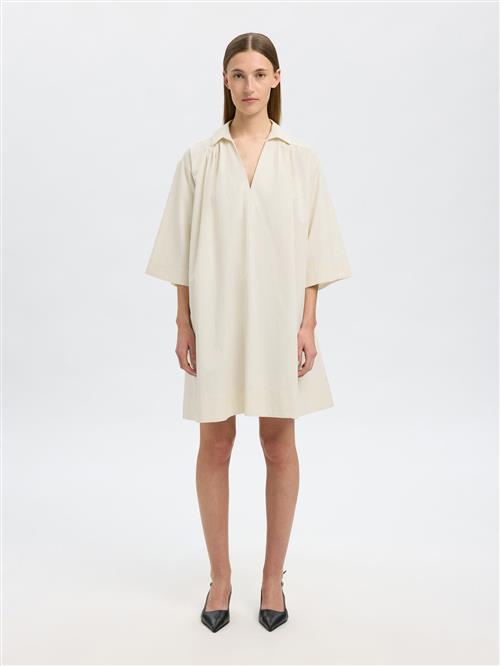 SELECTED Kjole  creme