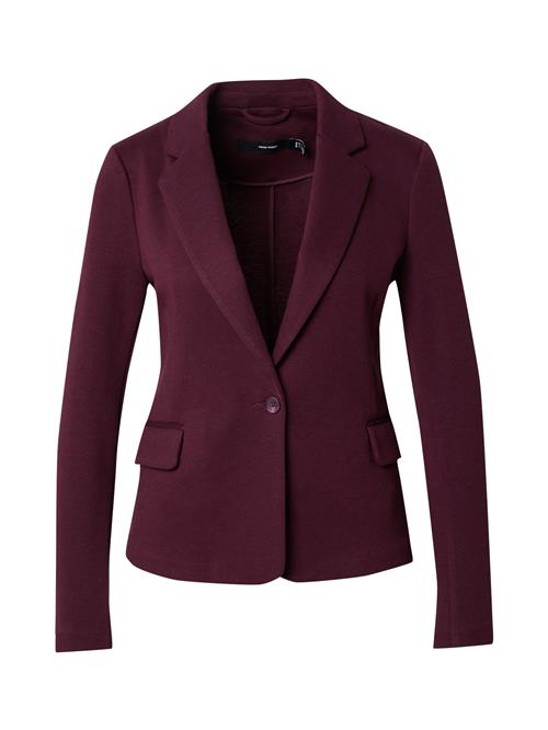 VERO MODA Blazer 'VMJulia'  vinrød