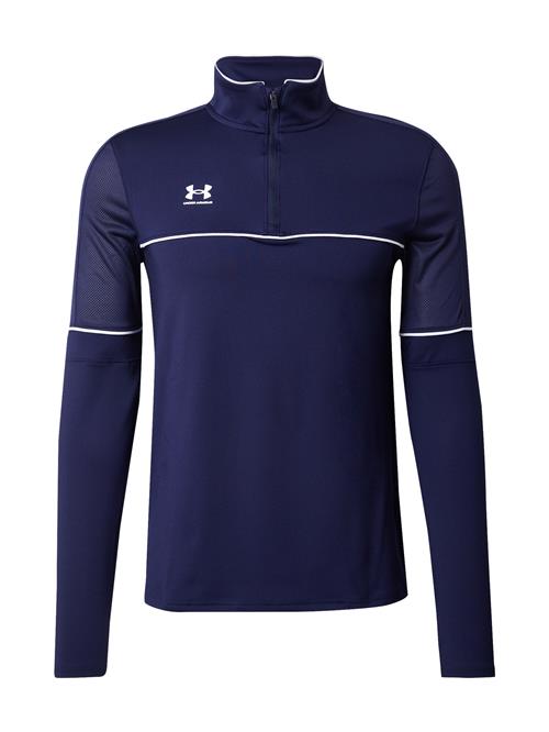 UNDER ARMOUR Funktionsskjorte 'Challenger'  navy / hvid