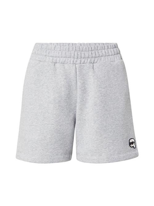 Karl Lagerfeld Bukser 'IKON'  grå