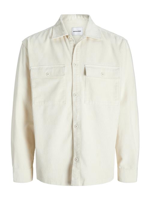JACK & JONES Skjorte 'JJEPERFECT'  uldhvid