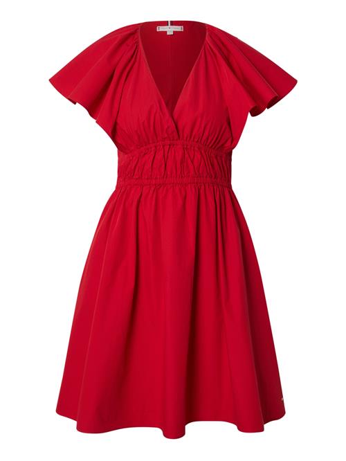 TOMMY HILFIGER Kjole  knaldrød