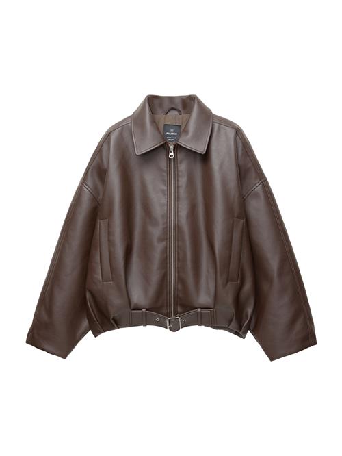 Pull&Bear Overgangsjakke  choko