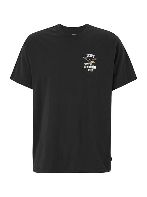 LEVI'S ® Bluser & t-shirts 'Relaxed Graphic Tee'  pueblo / sort / hvid