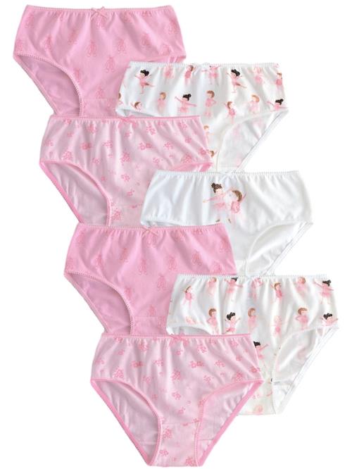 Next Underbukser  pink / lyserød / sort / hvid