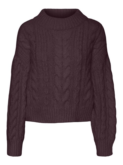 VERO MODA Pullover 'VMDream'  mørkebrun