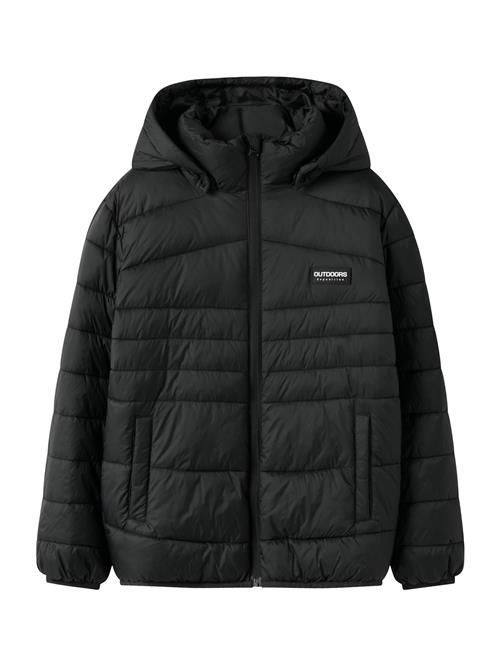 NAME IT Overgangsjakke 'NKMMarble'  sort